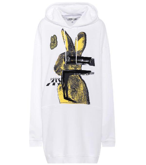 Alexander mcqueen sale rabbit sweatshirt