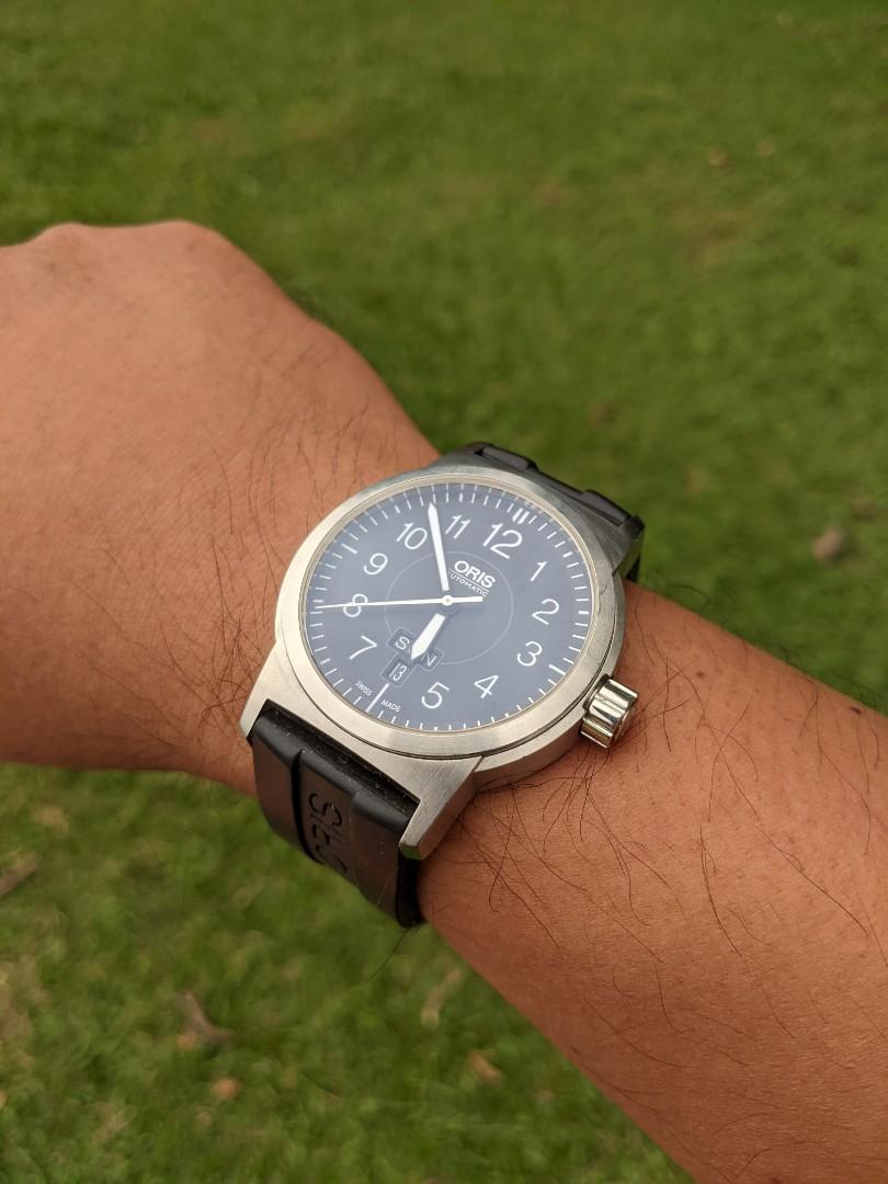 Authentic Oris BC3 Sportsman Day Date Men s Fashion Watches