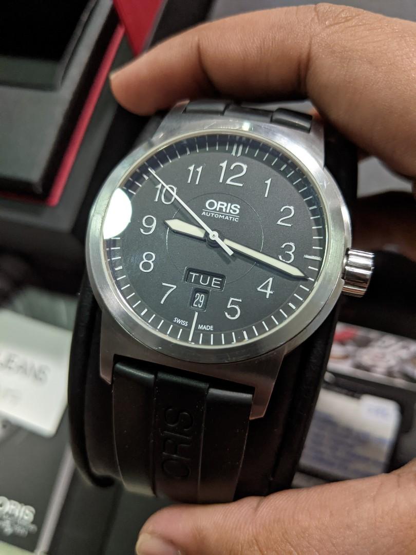 Authentic Oris BC3 Sportsman Day Date