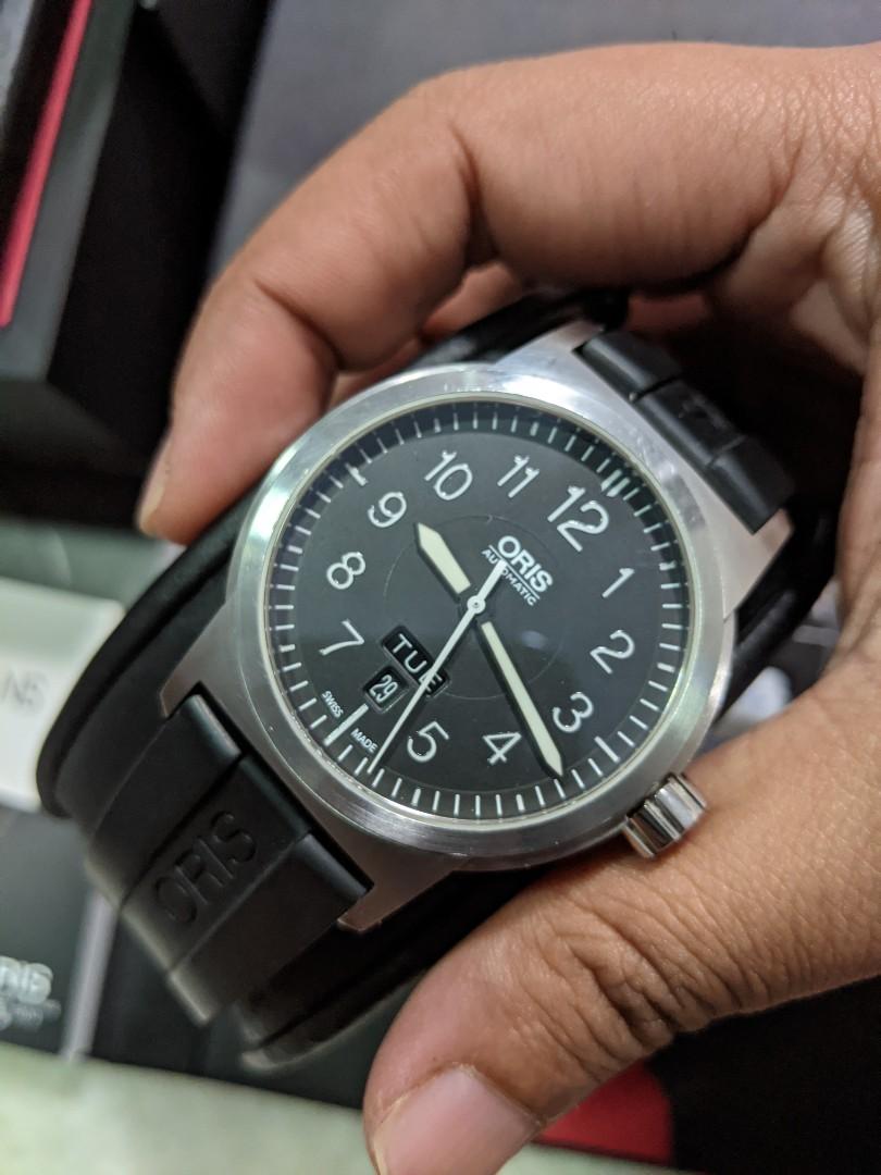 Authentic Oris BC3 Sportsman Day Date