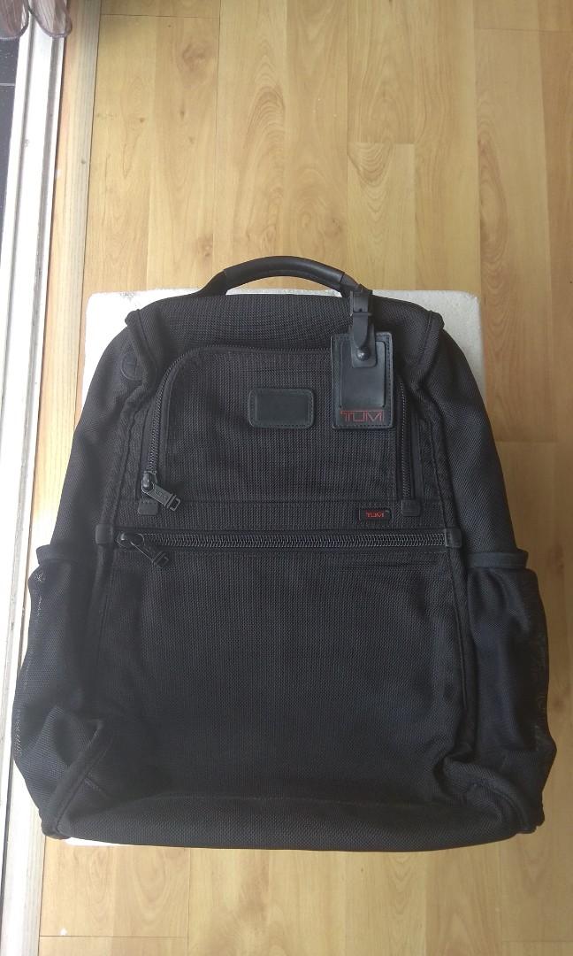 Tumi backpack ballistic nylon deals