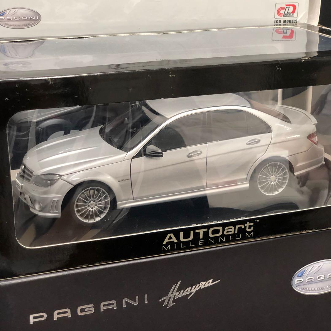 Autoart 1 18 Mercedes Benz C63 AMG