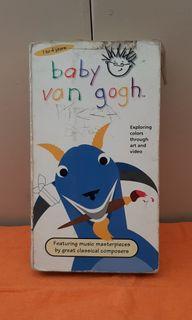 Baby Van Gogh VHS Tape Vhs