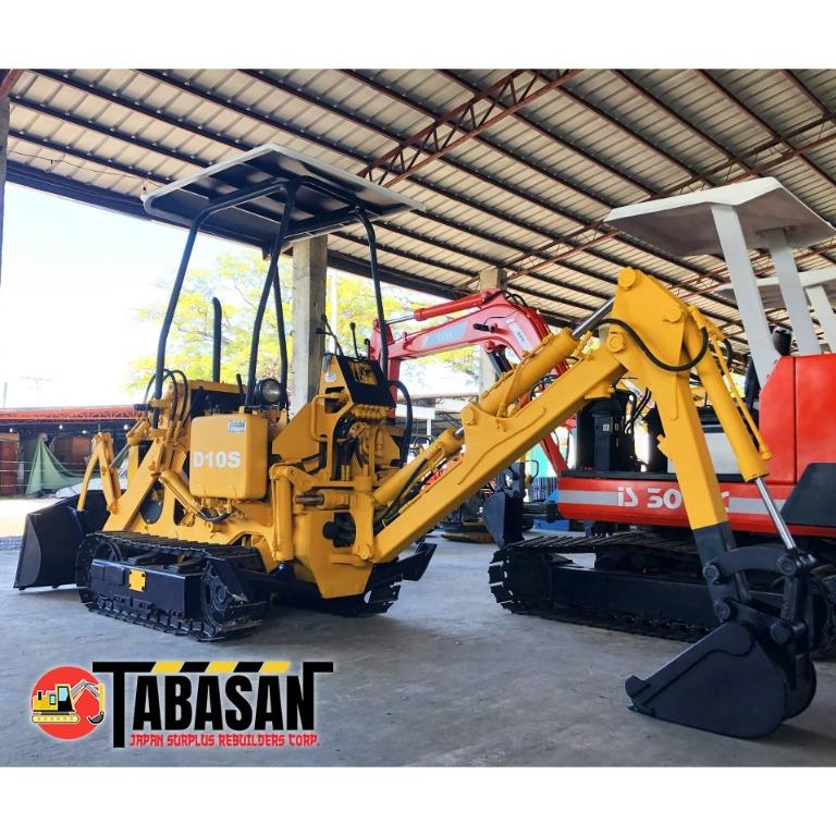 Backhoe Loader Komatsu D10S, Special Vehicles, Heavy Vehicles on Carousell