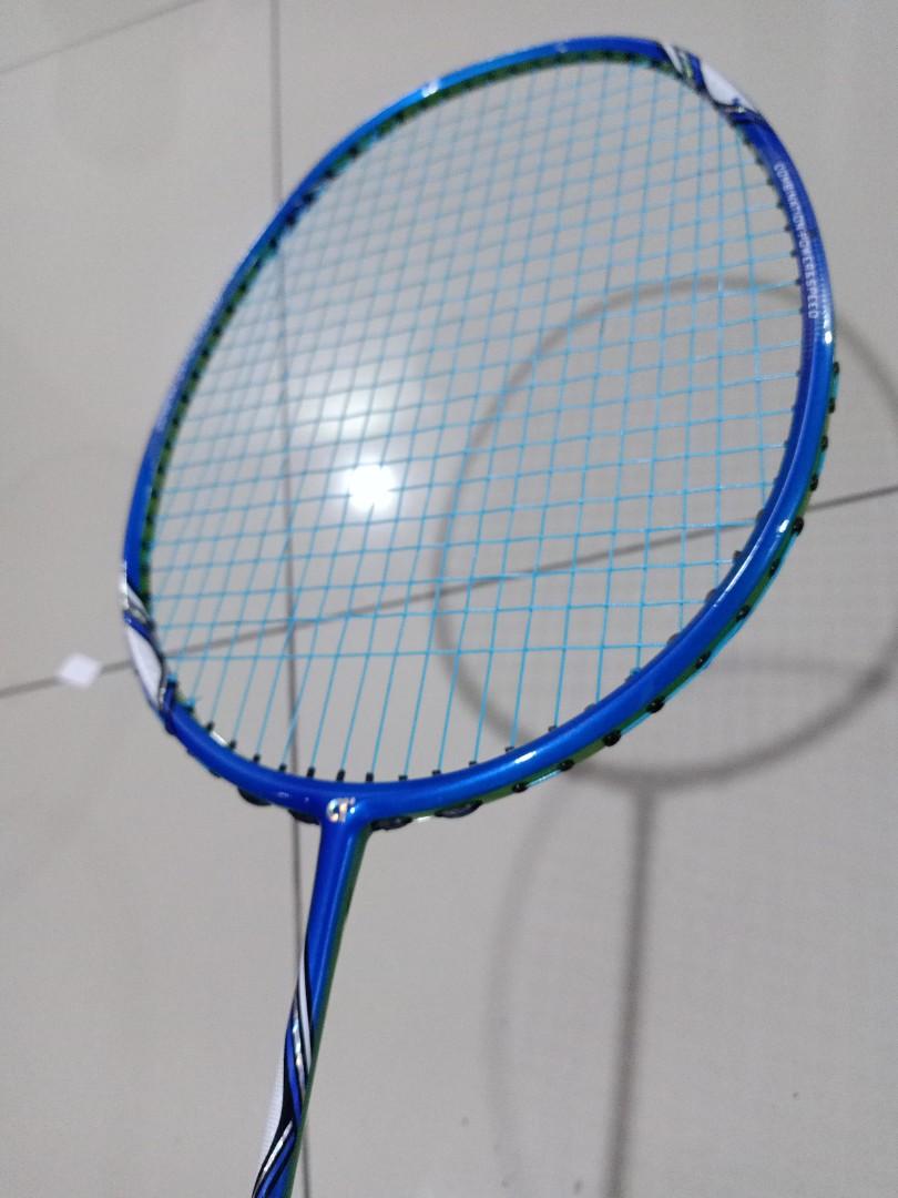 Racket Apacs Virtuoso 90, Sports Equipment, Sports and Games, Racket and Ball Sports on Carousell