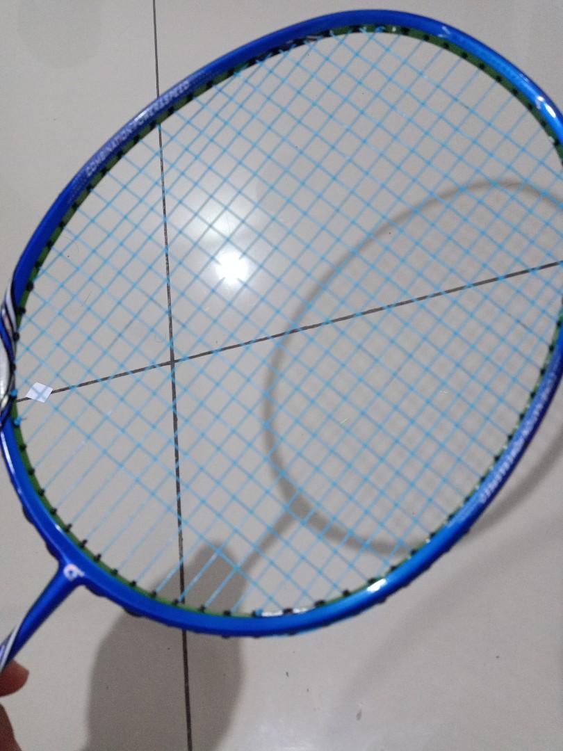 Racket Apacs Virtuoso 90, Sports Equipment, Sports and Games, Racket and Ball Sports on Carousell