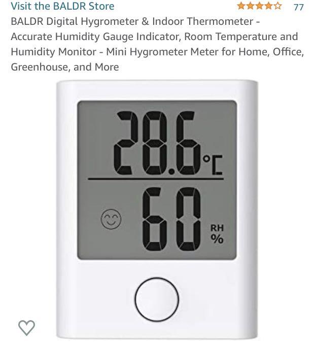 accurate hygrometer review
