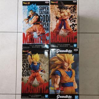Banpresto GRANDISTA NERO Dragon Ball Z Super Saiyan SS3 Goku Gokou