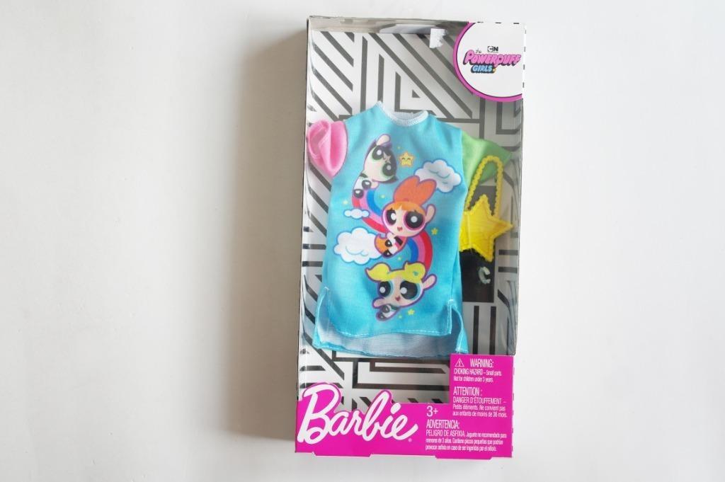 barbie powerpuff girls
