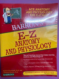 Barron’s E-Z Anatomy and Physiology