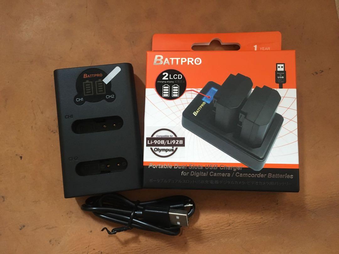 Battpro保用li 90b Li92b Li 92b Db100 Db 100 Db110 Db 110 Usb 雙位充電器合ricoh Gr Iii Digital Tg5 Tg6及多款數碼相機請看內容 攝影器材 Battpro保用li 90b Li92b Li 92b Db100 Db 100 Db110 Db 110 Usb 雙位充電器合ricoh Gr Iii Digital Tg5 Tg6及多款數碼相機請看內容 攝影器材