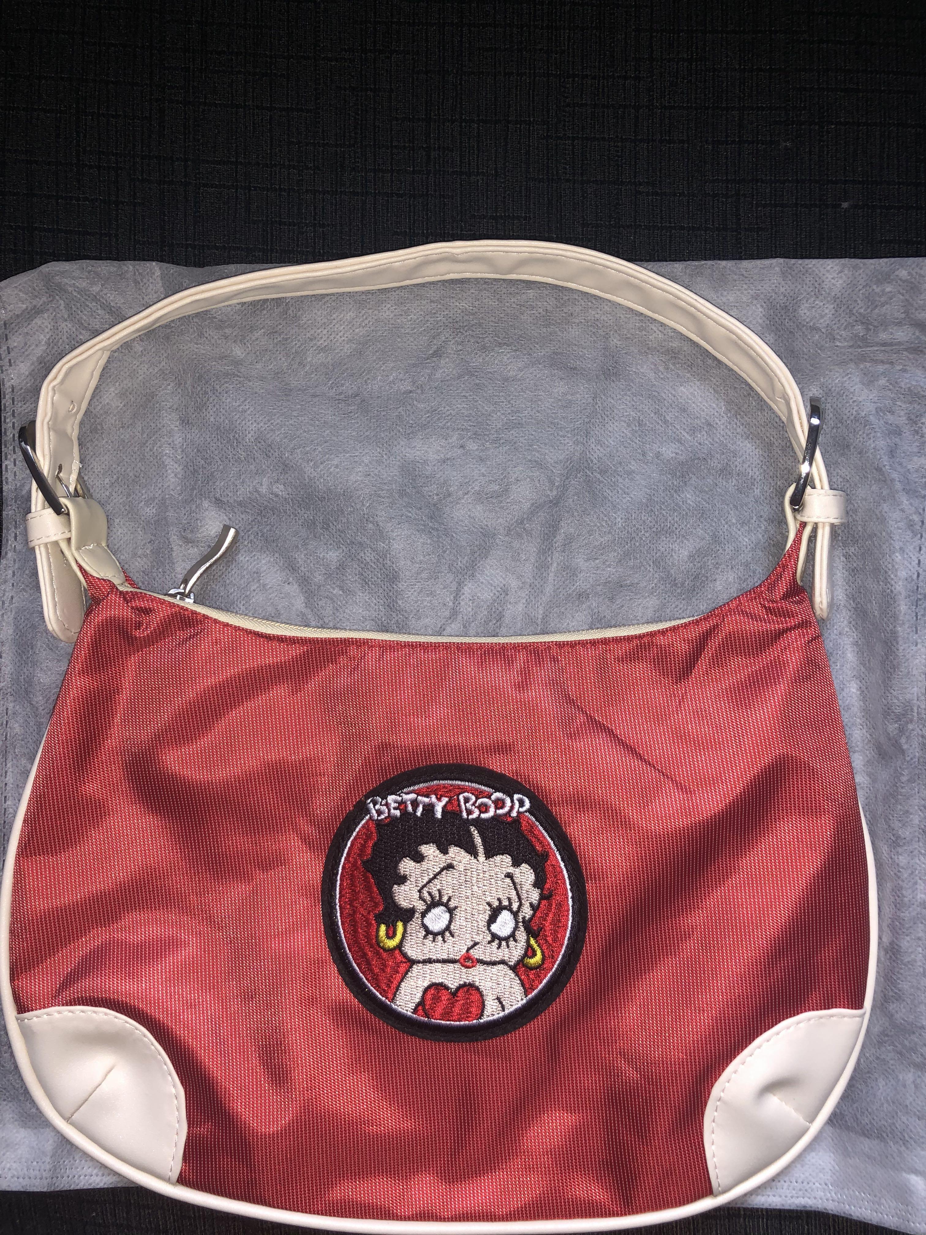 Betty boop shoulder bag deals
