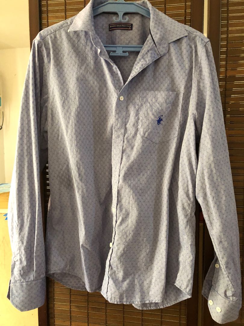 Beverly hills polo club long sleeve shirts discount
