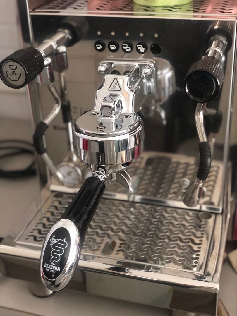 Bezzera Coffee Machine And Mazzera Grinder Furniture Home Living Home Improvement Organization Home Improvement Tools Accessories On Carousell