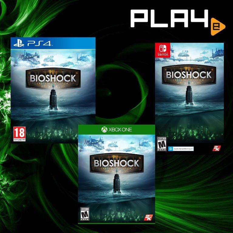  Bioshock: The Collection (PS4) : Video Games