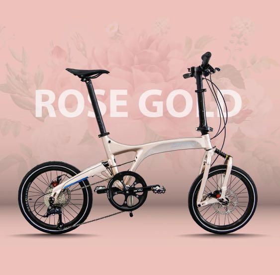 Birdy store rose gold