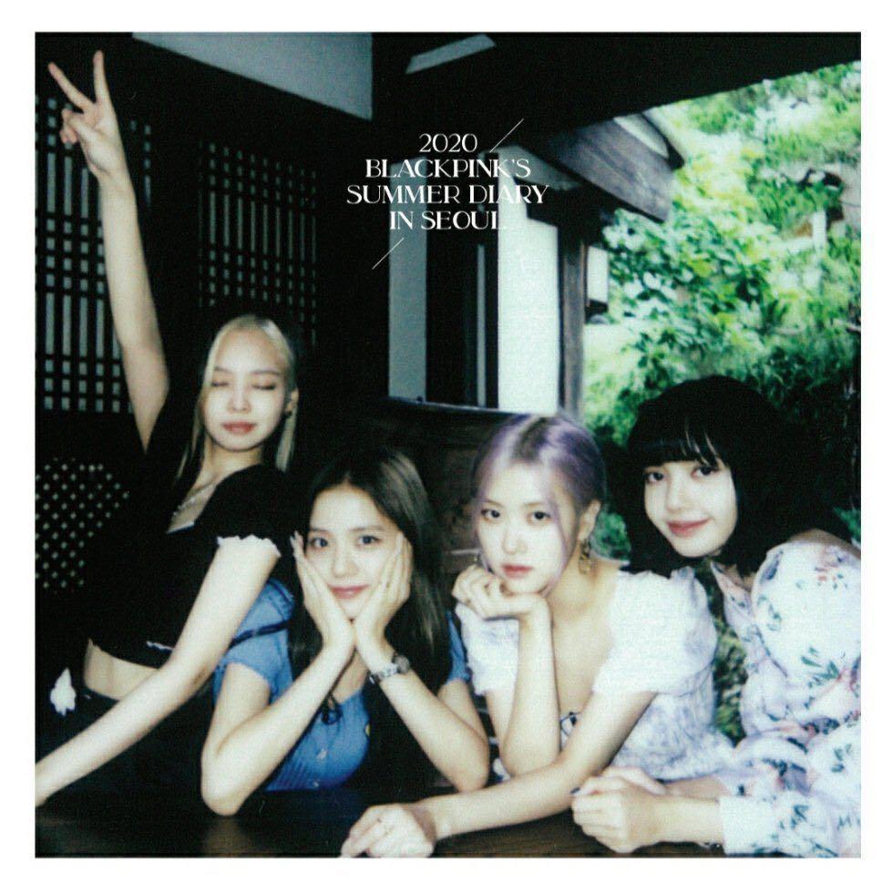 2020 BLACKPINK SUMMER DIARY IN SEOUL
