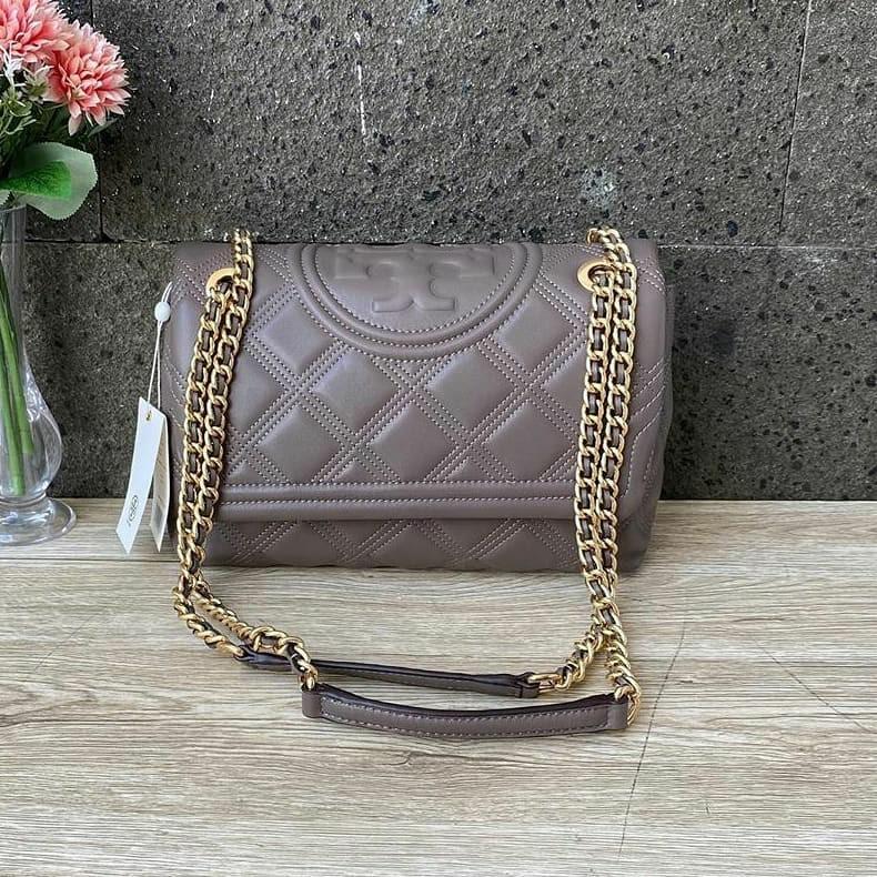 Tory burch fleming grey shop