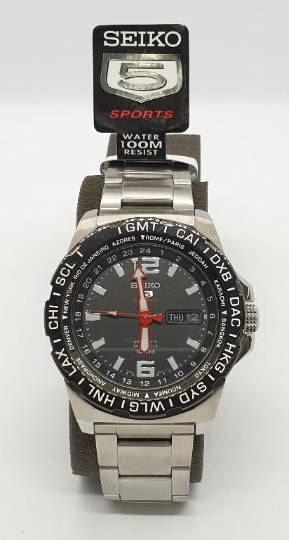 seiko 5 sports gmt