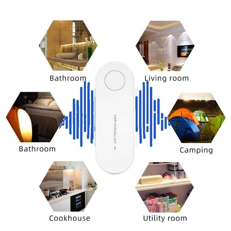 [BNIB] Electronic Mosquito Repellent, Ultrasonic Pest Repeller