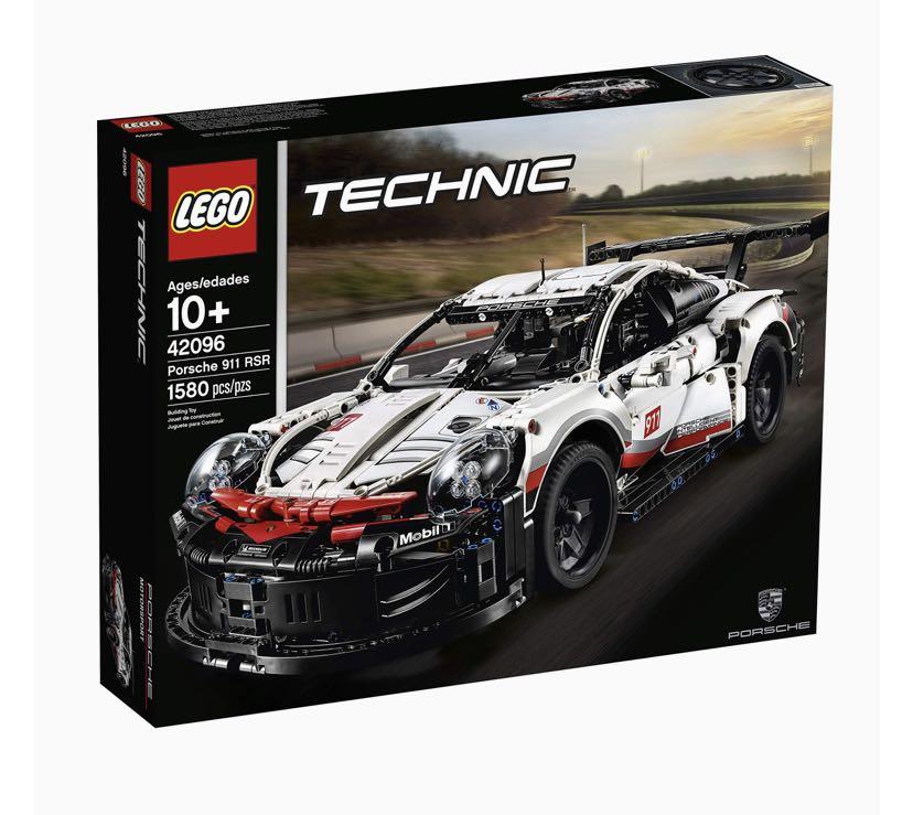 Bnib Lego Technic Porsche 911 Rsr 42096 Race Car Building Set Toys Games Bricks Figurines On Carousell