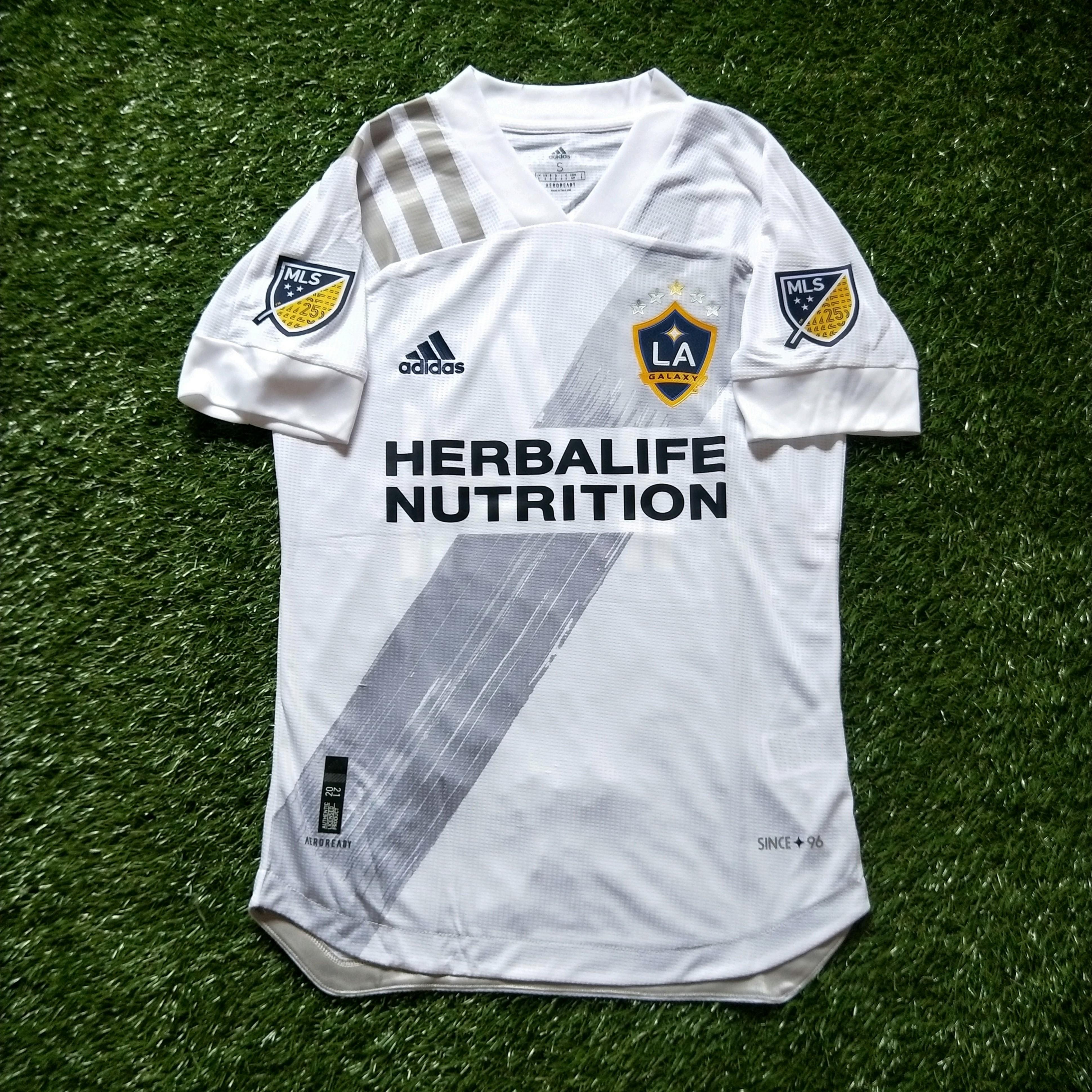 adidas LA Galaxy Home Chicharito 14 Jersey 2022 (Fan Style Printing)