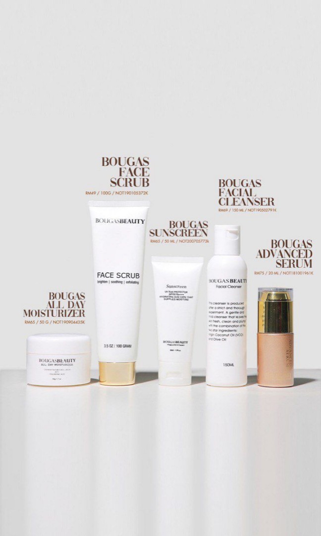 Bougas Beauty Skincare Health Beauty Skin Bath Body On Carousell