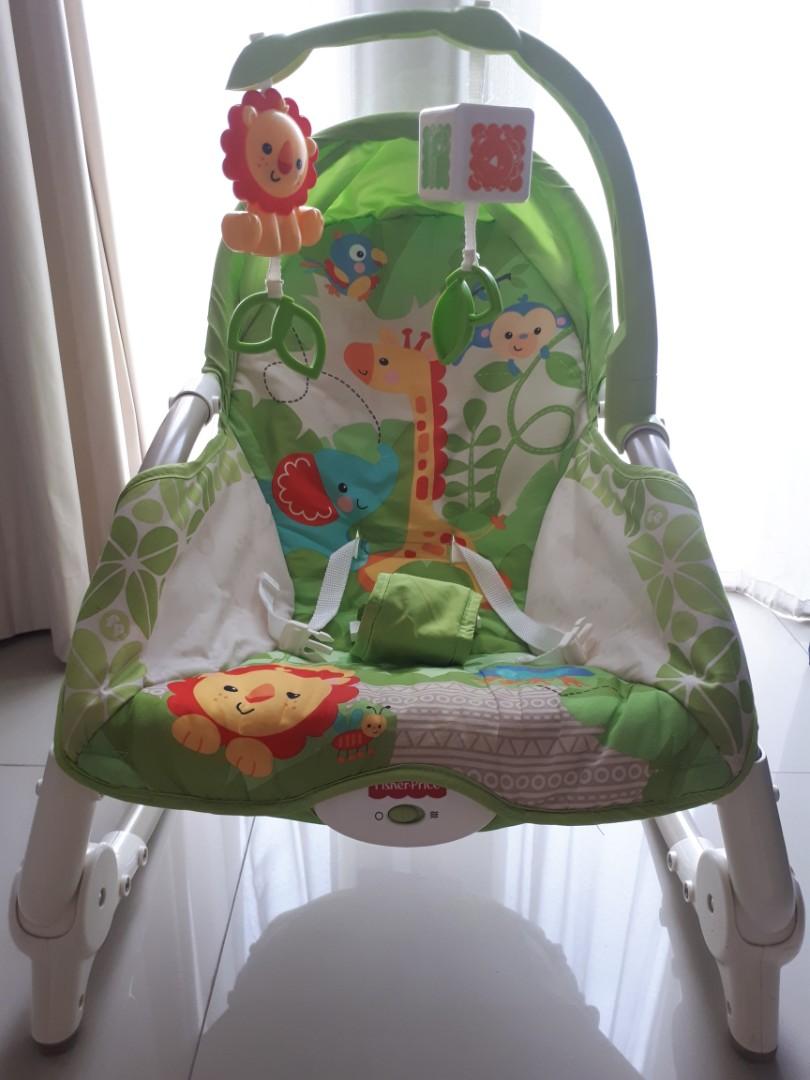Bouncer fisher price second deals