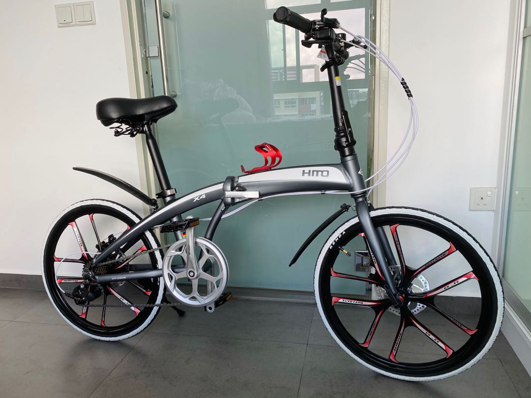 Hito foldable bike deals