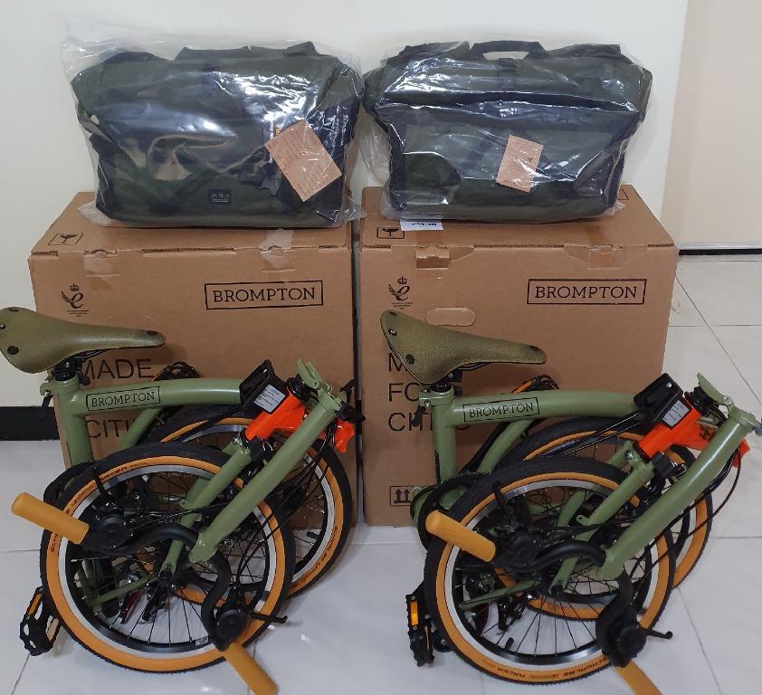 Brompton explorer for sale sales