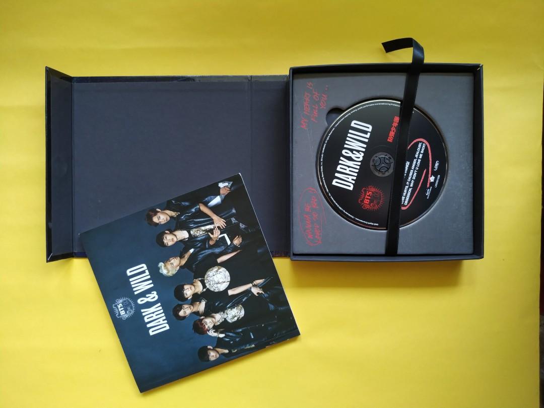 Bts Dark And Wild Cd Album K Wave On Carousell