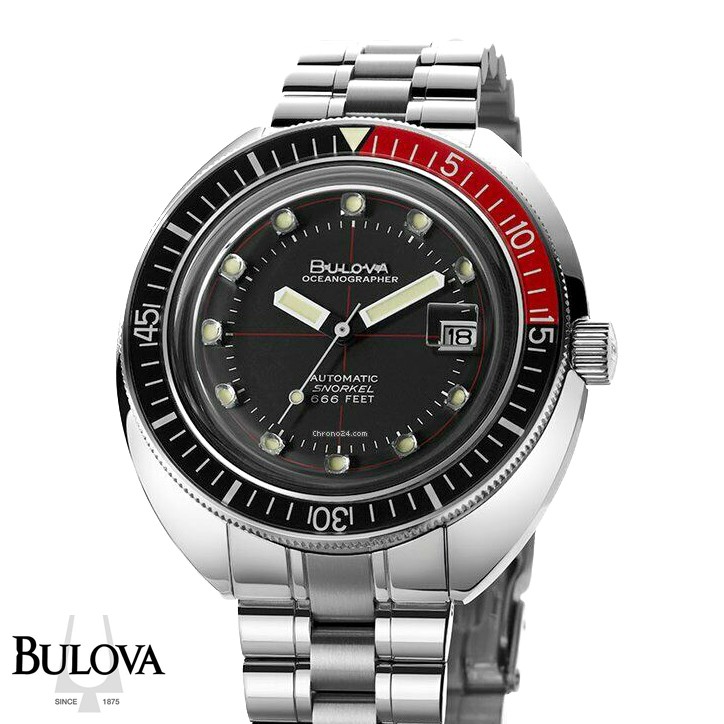 Bulova 666 diver reissue store