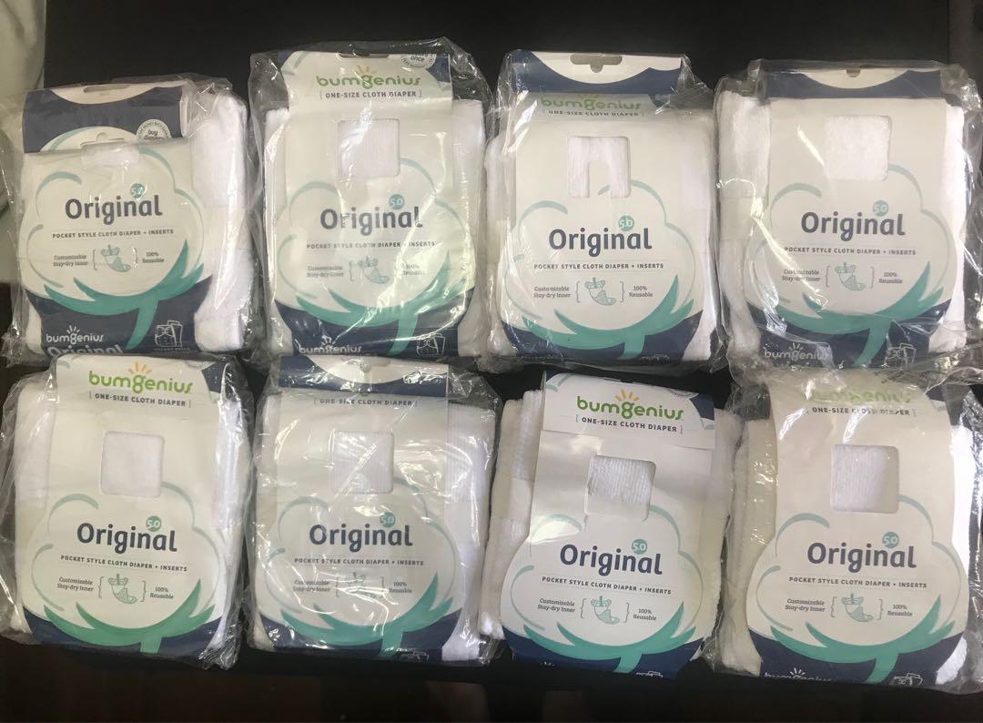 bumgenius newborn inserts