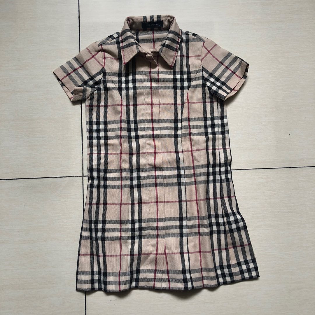 burberry 7 years old