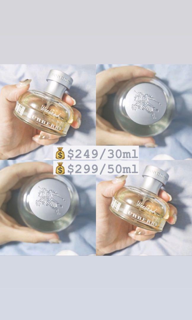 Burberry Weekend 週末淡香水系列 女裝 手袋及銀包 長銀包 Carousell