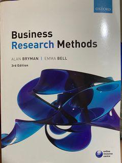Business Research Methods