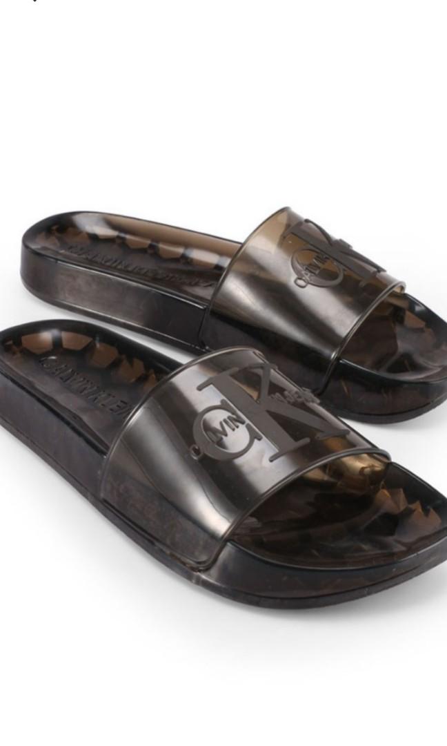 Calvin klein cheap elva slides