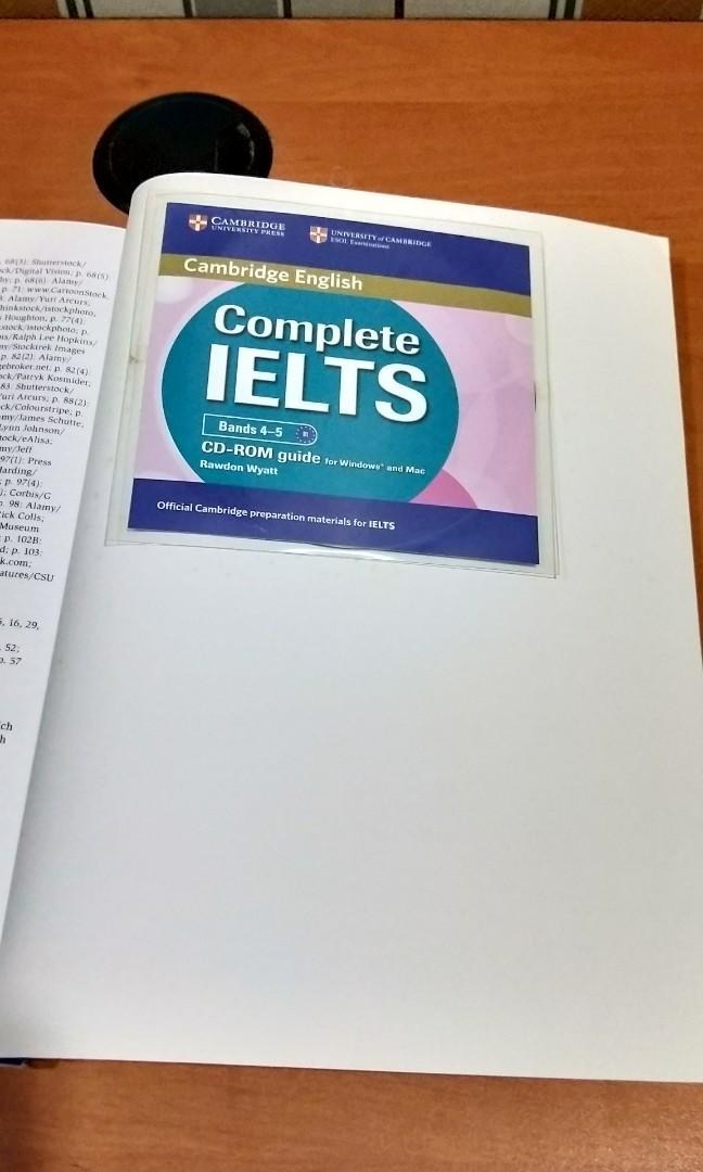 Assessment　Hobbies　Bands　Magazines,　Complete　English　Books　Toys,　on　4-5,　Cambridge　Books　IELTS　Carousell
