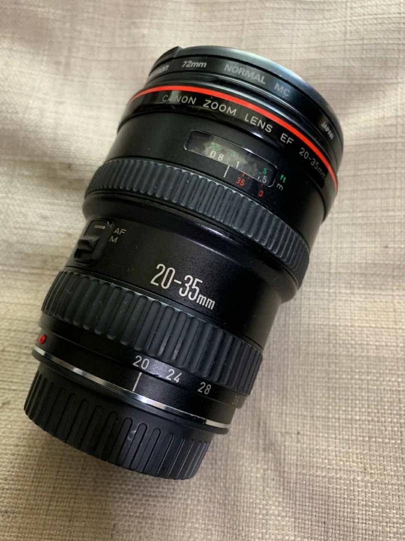 CANON EF 20-35mm f2.8L 佳能紅圈二手中古鏡, 攝影器材, 鏡頭及裝備