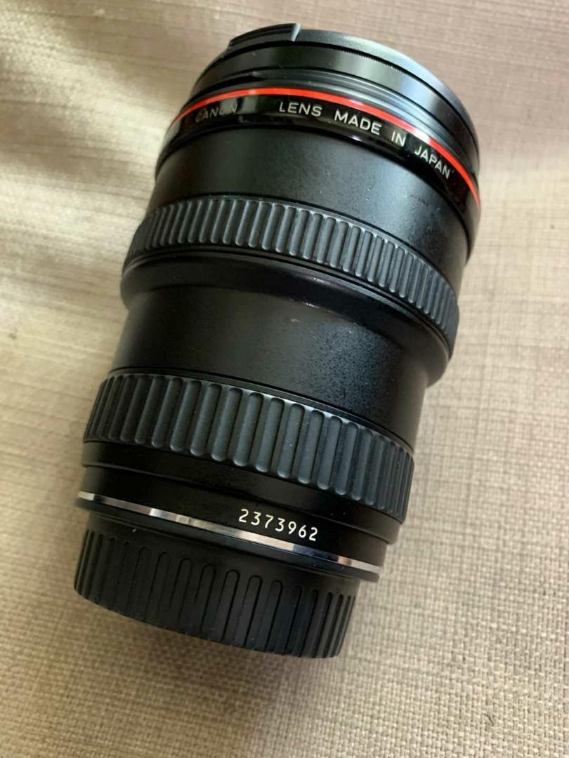 CANON EF 20-35mm f2.8L 佳能紅圈二手中古鏡, 攝影器材, 鏡頭及裝備