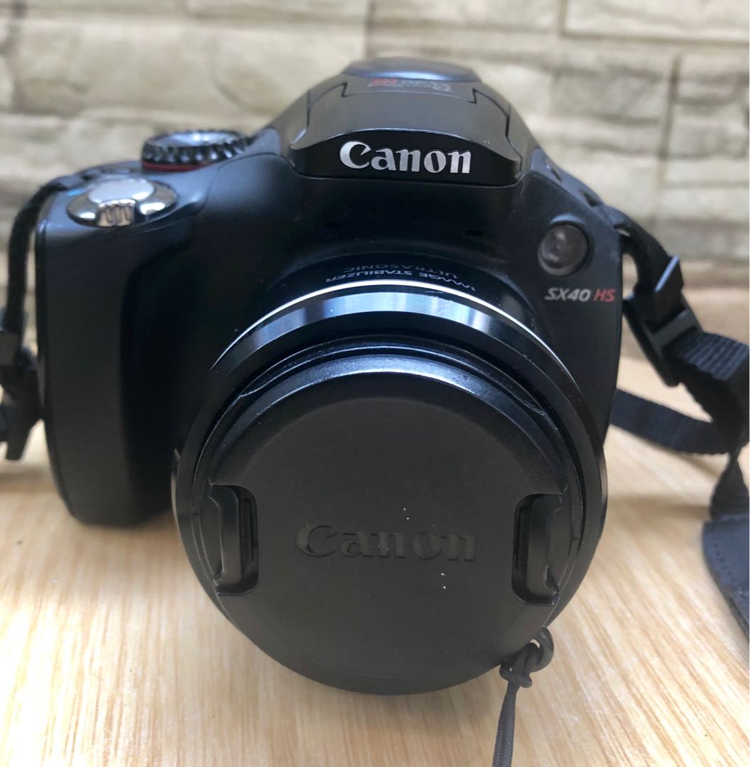 canon powershot sx40 hs