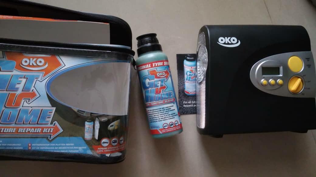 Car Pump Repair Tayar Alat Ganti F Oc Sealant Auto Accessories On Carousell