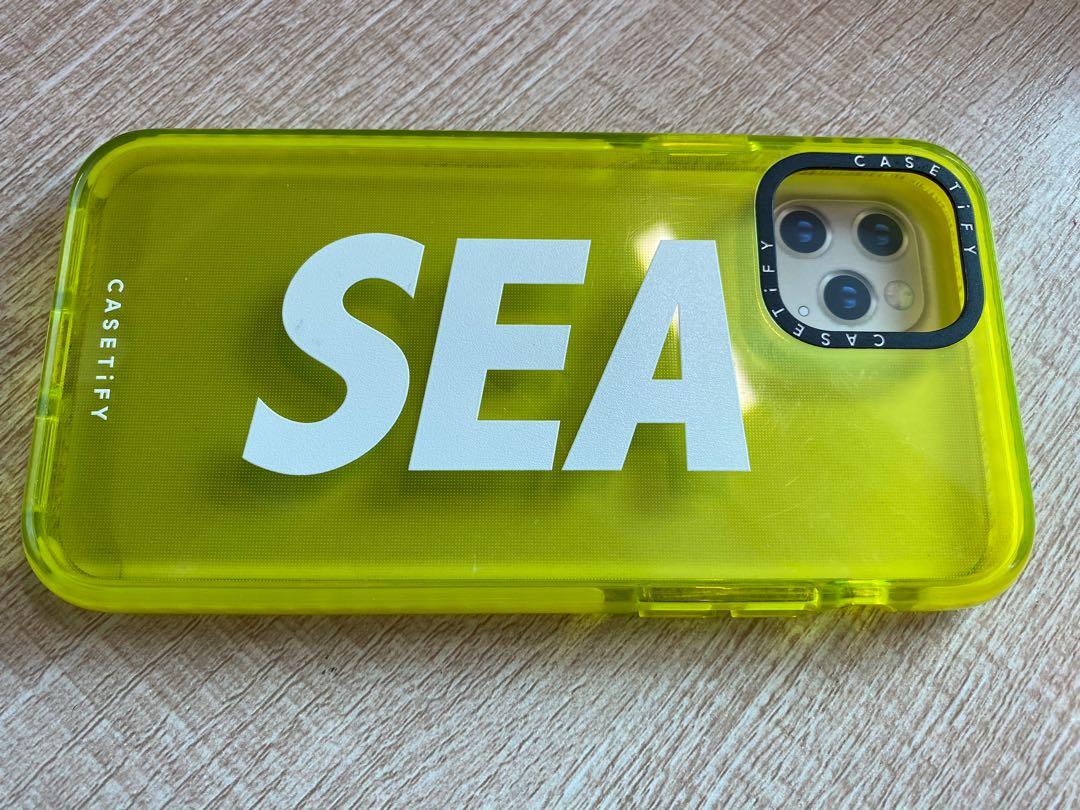 Casetify X Wind and Sea iPhone 11 Pro Case, 手提電話, 電話＆平板 