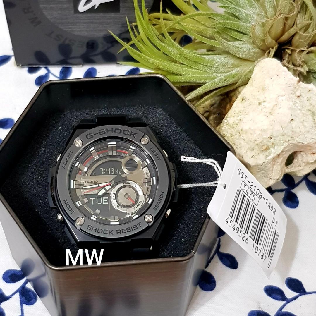 Casio g shock outlet 5475 gst 210b
