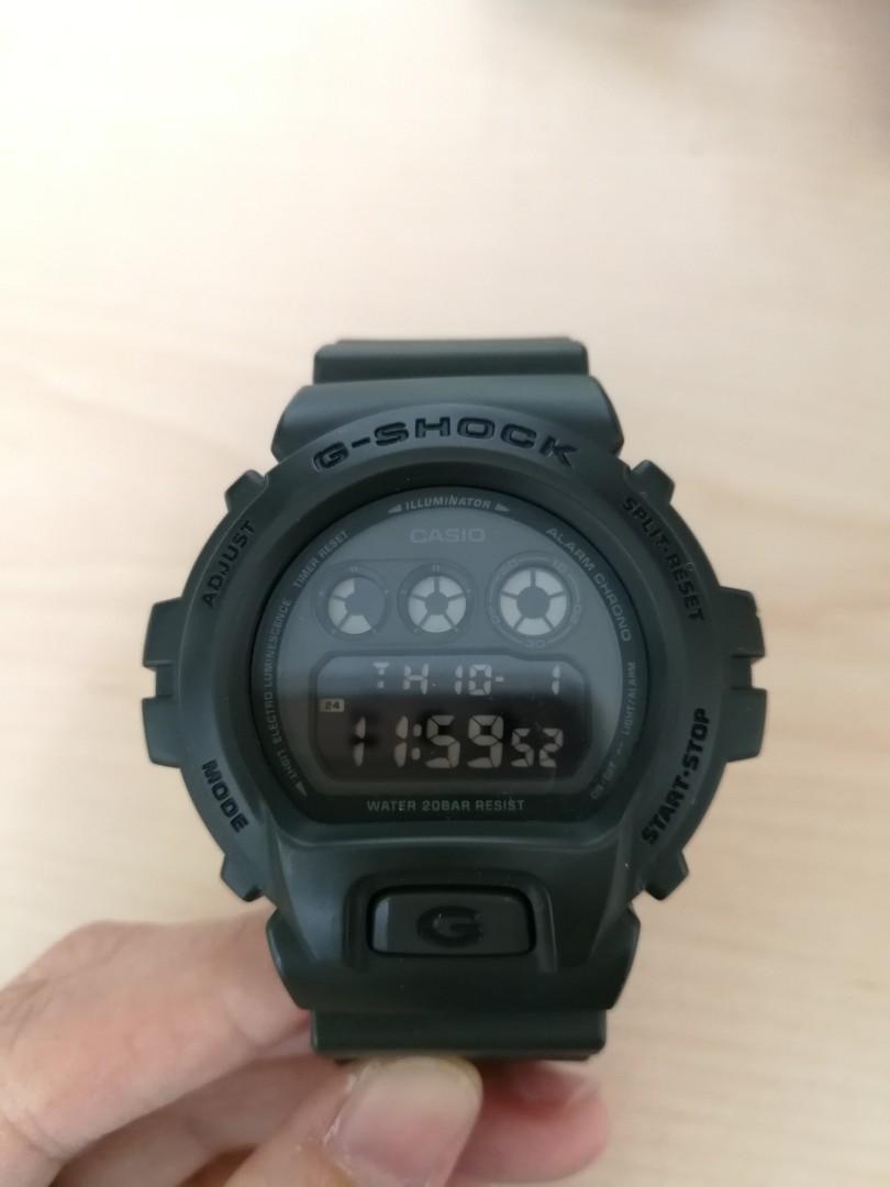 Casio G Shock Army Green Color Men S Fashion Watches On Carousell