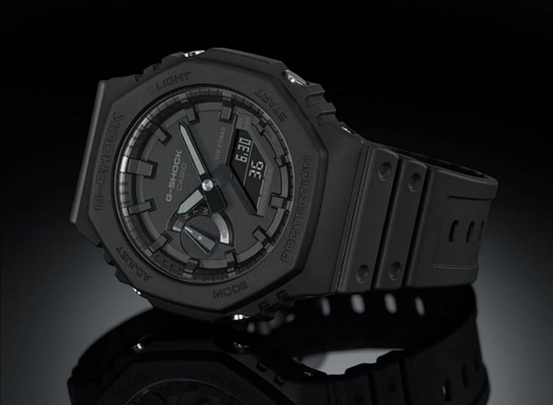 g shock carbon black