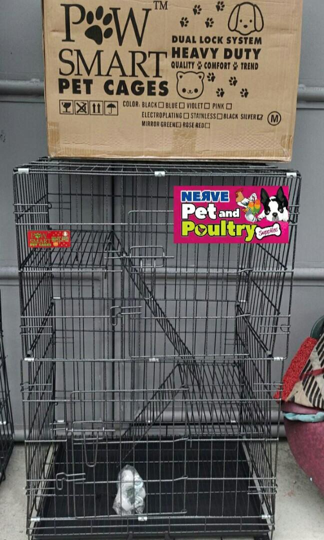 Cat Cage 3 Layer / 4 Layer Collapsible, Pet Supplies, Homes & Other Pet