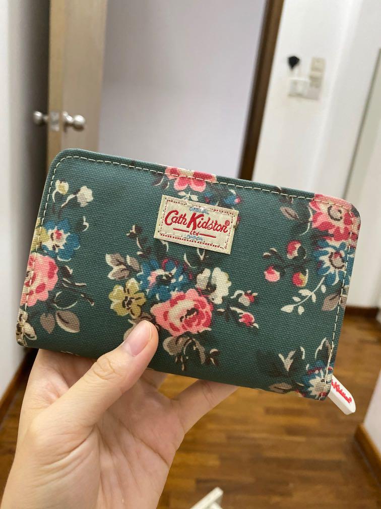 Cath Kidston Small Mayfield Blossom Wallet in Pink Leather : Amazon.co.uk:  Fashion