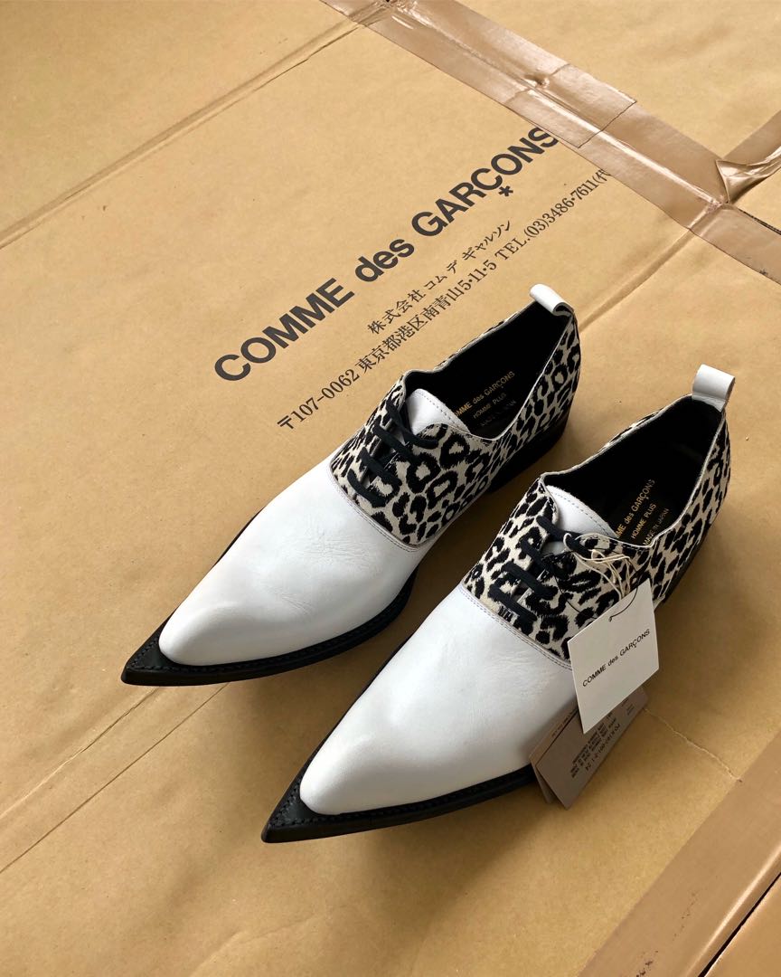 Comme des garcons dress shoes clearance