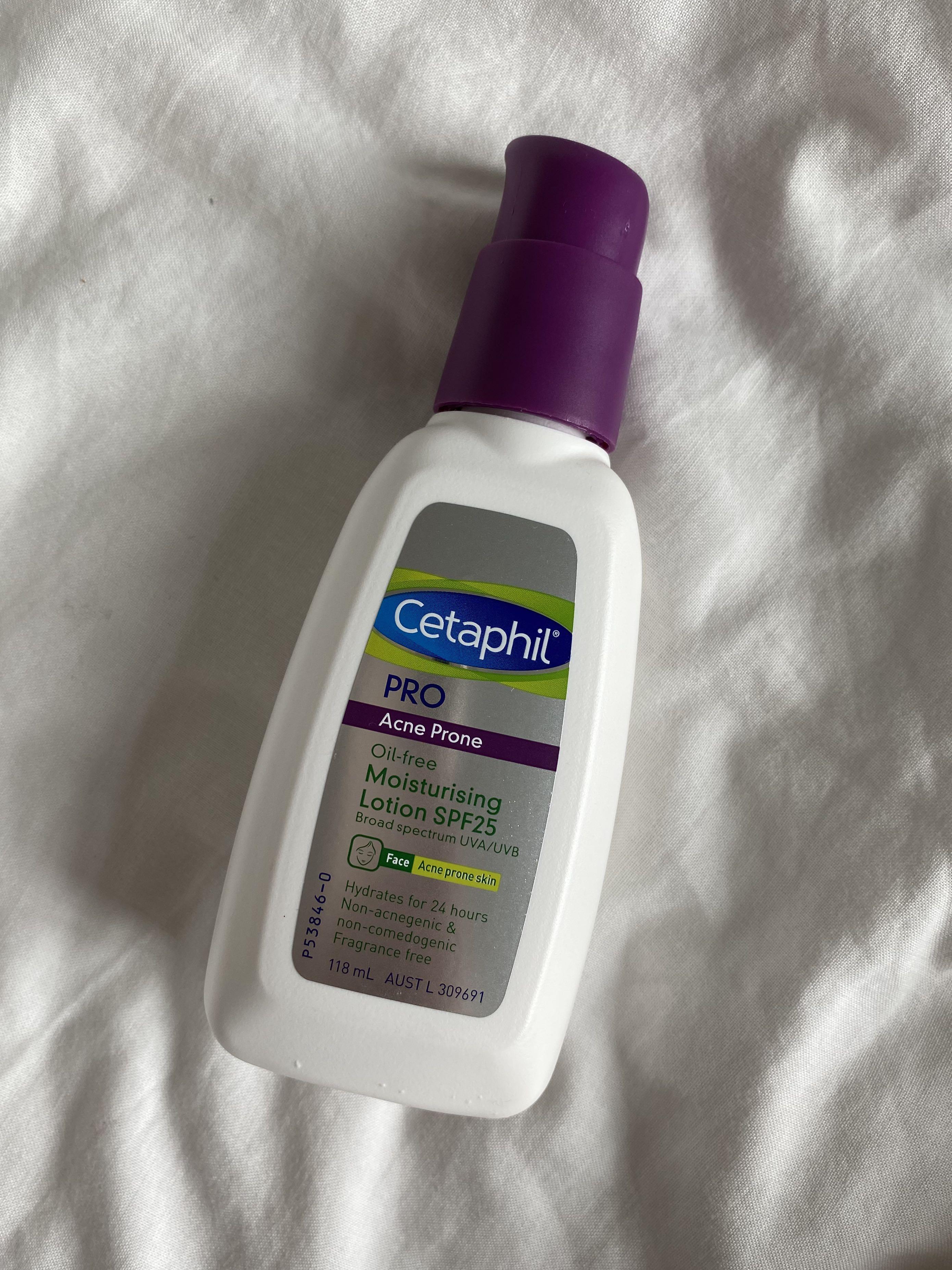cetaphil moisturizer acne